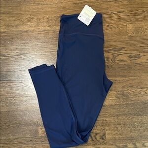 Fabletics Women's Navy Leggings